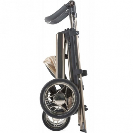 Καρότσι και port-bebe Bebecar Pram Hip-Hop Tech Primium Prive Gold Shine
