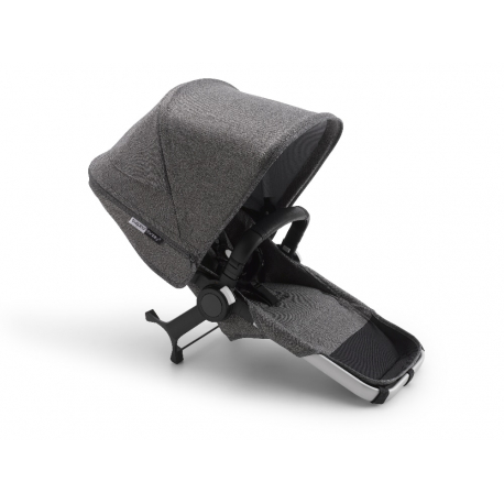 Σετ επέκτασης καροτσιού Bugaboo Donkey3 Set Complete Aluminum - Grey Melange