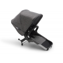 Σετ επέκτασης καροτσιού Bugaboo Donkey3 Set Complete Aluminum - Grey Melange