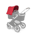 Αεριζόμενη κουκούλα καροτσιού Fox/Cameleon3 Bugaboo Neon Red