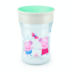 Ποτηράκι Nuk® Evolution Magic Cup Peppa Pig 230 ml