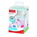 Ποτηράκι Nuk® Evolution Magic Cup Peppa Pig 230 ml