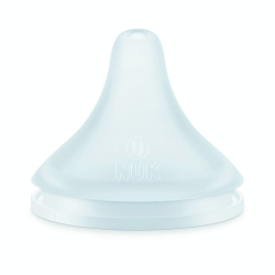 Θηλές σιλικόνης Nuk® Perfect Match μέγεθος U (6m+) σετ των 2
