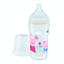 Μπιμπερό Nuk® Perfect Match M με δείκτη ελέγχου θερμοκρασίας Peppa Pig 260ml 3m+