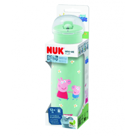 Παγουράκι Nuk® Mini-Me Flip Peppa Pig 450ml