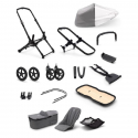 Βάση συστήματος μεταφοράς Bugaboo Fox 3 Base Black - Grey Melange
