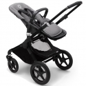 Βάση συστήματος μεταφοράς Bugaboo Fox 3 Base Black - Grey Melange