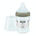 Μπιμπερό Nuk® Perfect Match S με δείκτη ελέγχου θερμοκρασίας Heart 150 ml 0m+