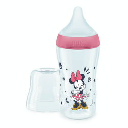 Μπιμπερό Nuk® Perfect Match M με δείκτη ελέγχου θερμοκρασίας Disney Minnie 260ml