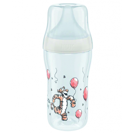 Μπιμπερό Nuk® Perfect Match M με δείκτη ελέγχου θερμοκρασίας Disney Tiger 260ml