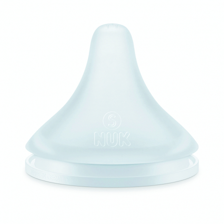 Θηλές σιλικόνης Nuk® Perfect Match μέγεθος S (0m+) σετ των 2