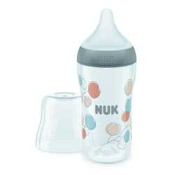 Μπιμπερό Nuk® Perfect Match M με δείκτη ελέγχου θερμοκρασίας Twig 260 ml 3m+