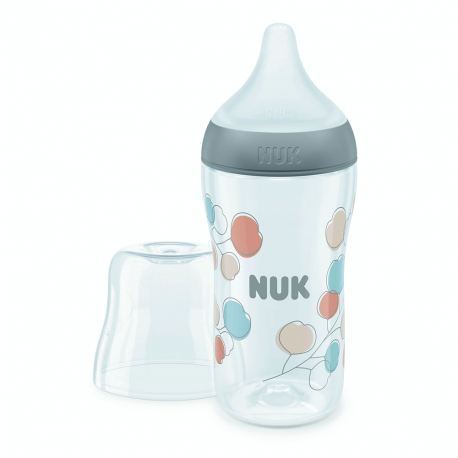 Μπιμπερό Nuk® Perfect Match M με δείκτη ελέγχου θερμοκρασίας Twig 260 ml 3m+