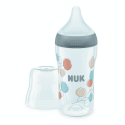 Μπιμπερό Nuk® Perfect Match M με δείκτη ελέγχου θερμοκρασίας Twig 260 ml 3m+