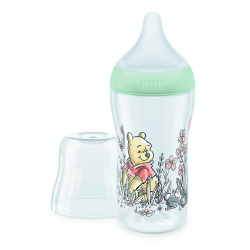 Μπιμπερό Nuk® Perfect Match M με δείκτη ελέγχου θερμοκρασίας Disney Winnie 260ml