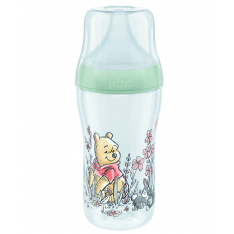 Μπιμπερό Nuk® Perfect Match M με δείκτη ελέγχου θερμοκρασίας Disney Winnie 260ml