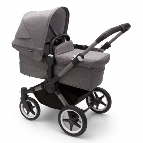 Port-bebe Bugaboo Donkey5 Grey Melange