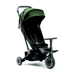 Καρότσι και τρίκυκλο ποδήλατο SmarTrike Traveler Forest Green