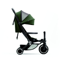 Καρότσι και τρίκυκλο ποδήλατο SmarTrike Traveler Forest Green