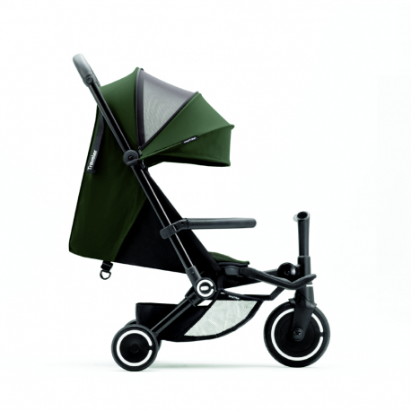 Καρότσι και τρίκυκλο ποδήλατο SmarTrike Traveler Forest Green