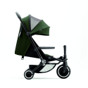 Καρότσι και τρίκυκλο ποδήλατο SmarTrike Traveler Forest Green