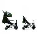 Καρότσι και τρίκυκλο ποδήλατο SmarTrike Traveler Forest Green