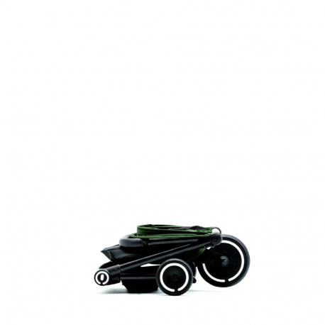 Καρότσι και τρίκυκλο ποδήλατο SmarTrike Traveler Forest Green