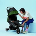 Καρότσι και τρίκυκλο ποδήλατο SmarTrike Traveler Forest Green