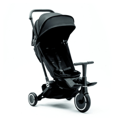Καρότσι και τρίκυκλο ποδήλατο SmarTrike Traveler Onyx Black