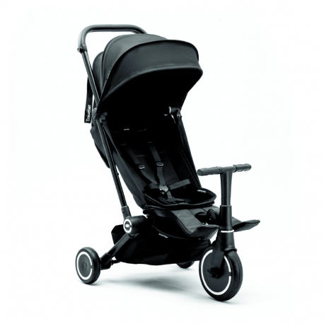 Καρότσι και τρίκυκλο ποδήλατο SmarTrike Traveler Onyx Black