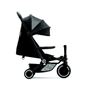 Καρότσι και τρίκυκλο ποδήλατο SmarTrike Traveler Onyx Black