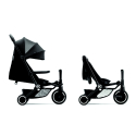 Καρότσι και τρίκυκλο ποδήλατο SmarTrike Traveler Onyx Black