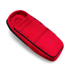 Port-bebe Bugaboo Baby Cocoon Light red