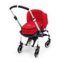 Port-bebe Bugaboo Baby Cocoon Light red