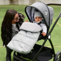 Χειμερινός ποδόσακος καροτσιού Lorelli® Thermo Stroller Bag Light Grey