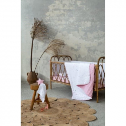 Κουβερλί Nima Bebe Nene Pink 100 x 140 cm