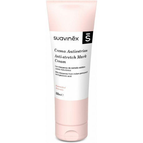 Suavinex κρέμα κατά των ραγάδων 250 ml