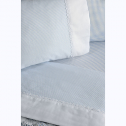 Κουβερλί DOWN TOWN BABY Stripe - Carreau 95 x 145 cm
