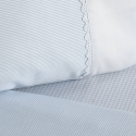 Κουβερλί DOWN TOWN BABY Stripe - Carreau 95 x 145 cm
