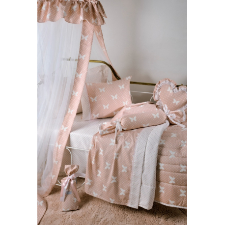 Κουβερλί DOWN TOWN BABY Butterdot 95 x 145 cm