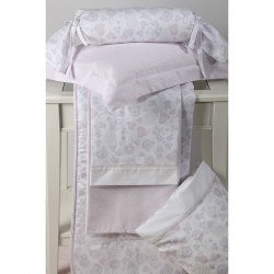 Κουβερλί DOWN TOWN BABY Baby Stuff Pink 95 x 145 cm