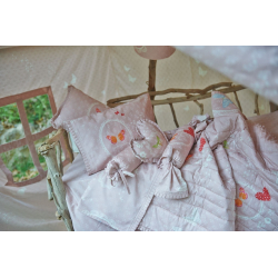Κουβερλί DOWN TOWN BABY Butterfly Dreamland με πιετάκι 95 x 145 cm