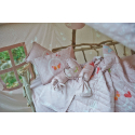 Κουβερλί DOWN TOWN BABY Butterfly Dreamland με πιετάκι 95 x 145 cm