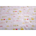 Κουβερλί DOWN TOWN BABY Patch Train 95 x 145 cm