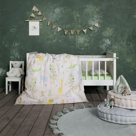 Κουβερλί Nima Bebe Zooborn 100 x 140 cm