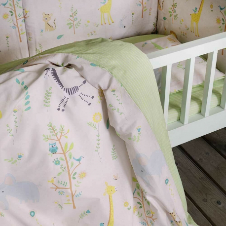 Κουβερλί Nima Bebe Zooborn 100 x 140 cm