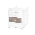 Πολυμορφικό κρεβάτι Lorelli® Multi White/Caffe