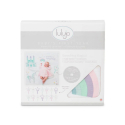 Κουβέρτα φωτογράφισης και κάρτες Milestones Lulujo baby Something Magical