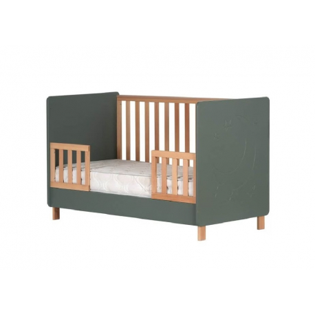Κρεβάτι Santa Bebe Aster Emerald Green