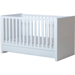 Κρεβάτι Santa Bebe Bianco